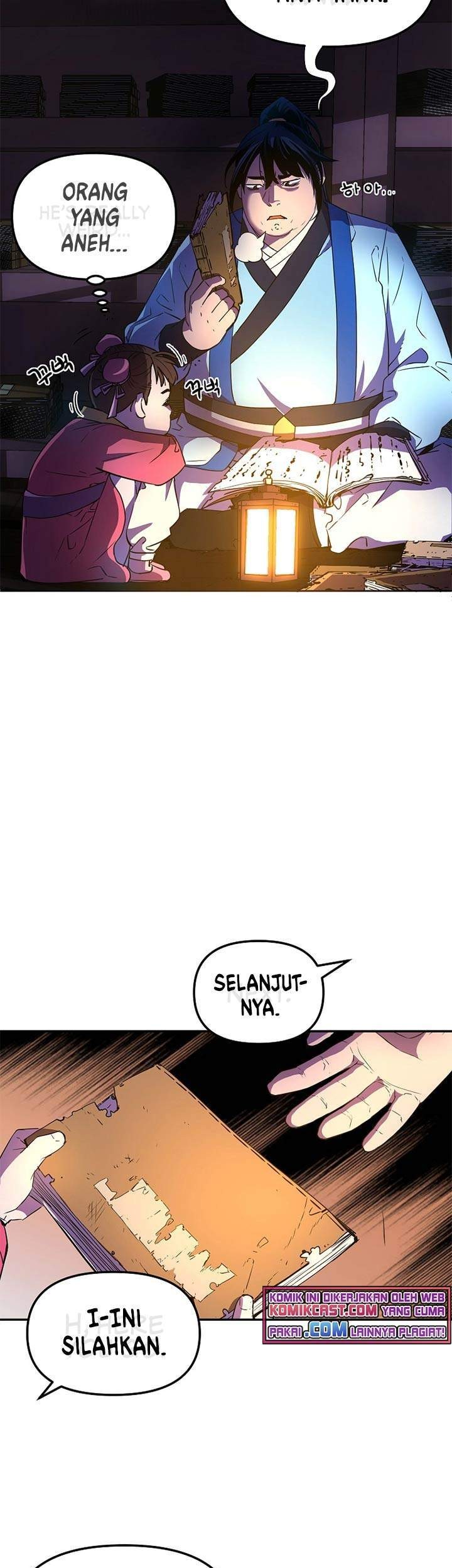 Reincarnation of the Murim Clan’s Former Ranker Chapter 6 Gambar 35