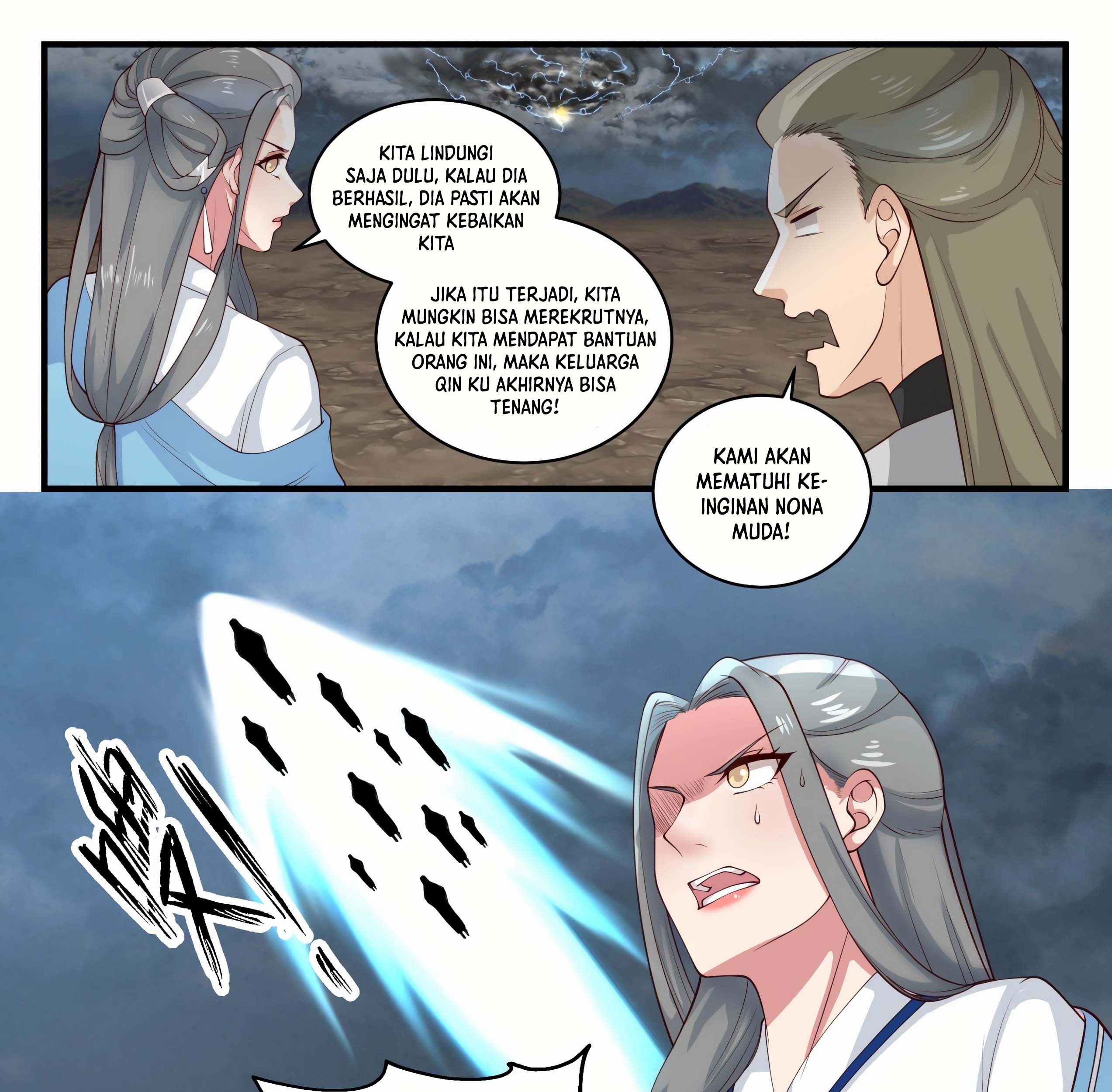 Martial Peak Part 1 Chapter 1647 Gambar 27