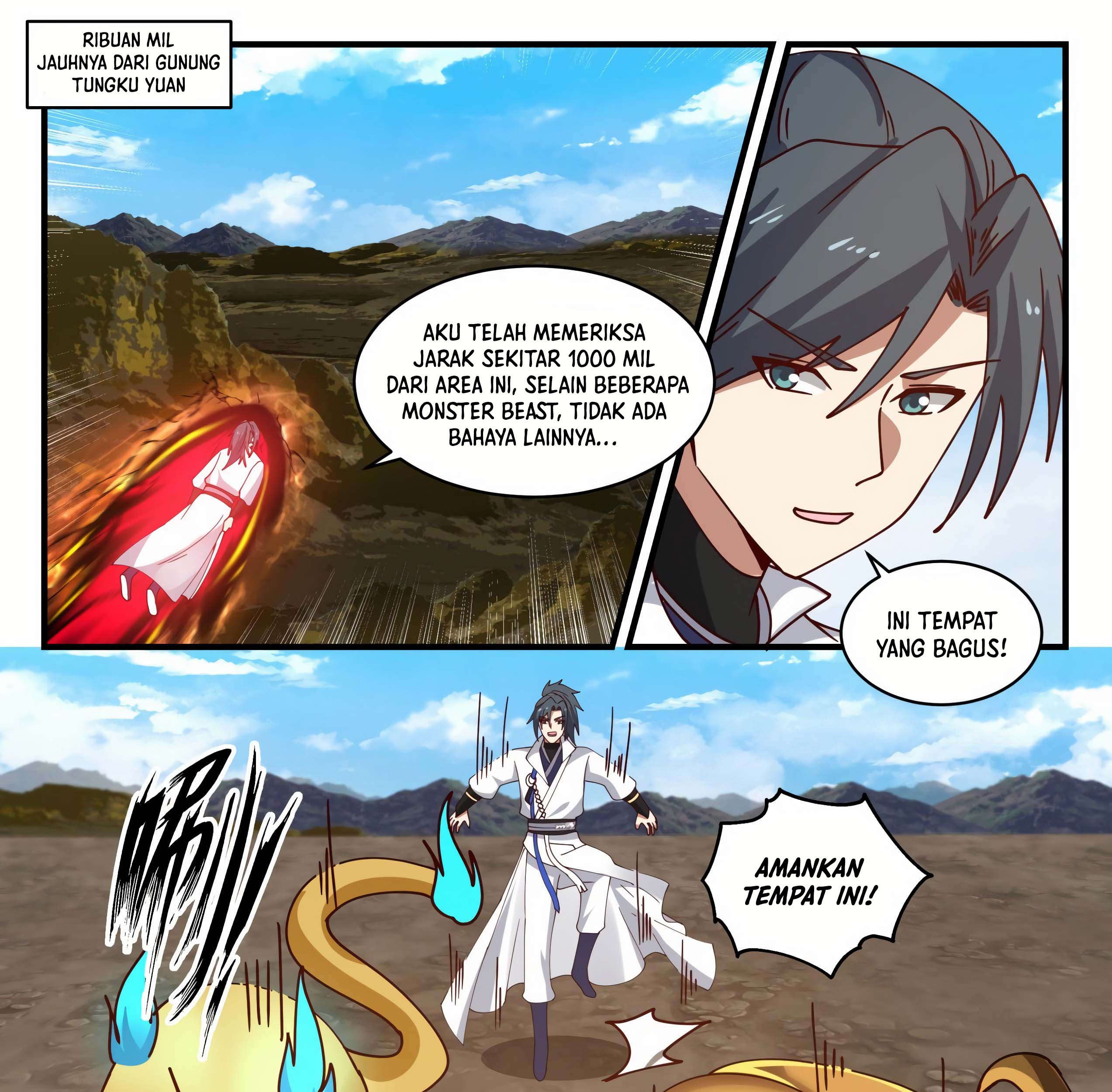 Martial Peak Part 1 Chapter 1647 Gambar 9