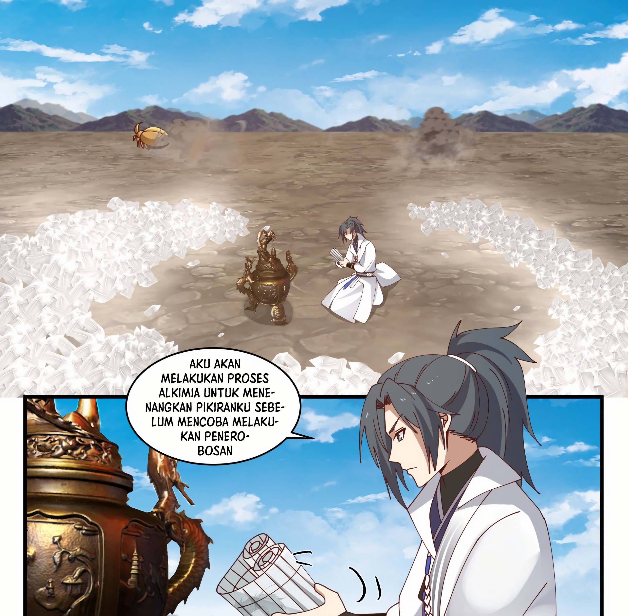 Martial Peak Part 1 Chapter 1647 Gambar 11