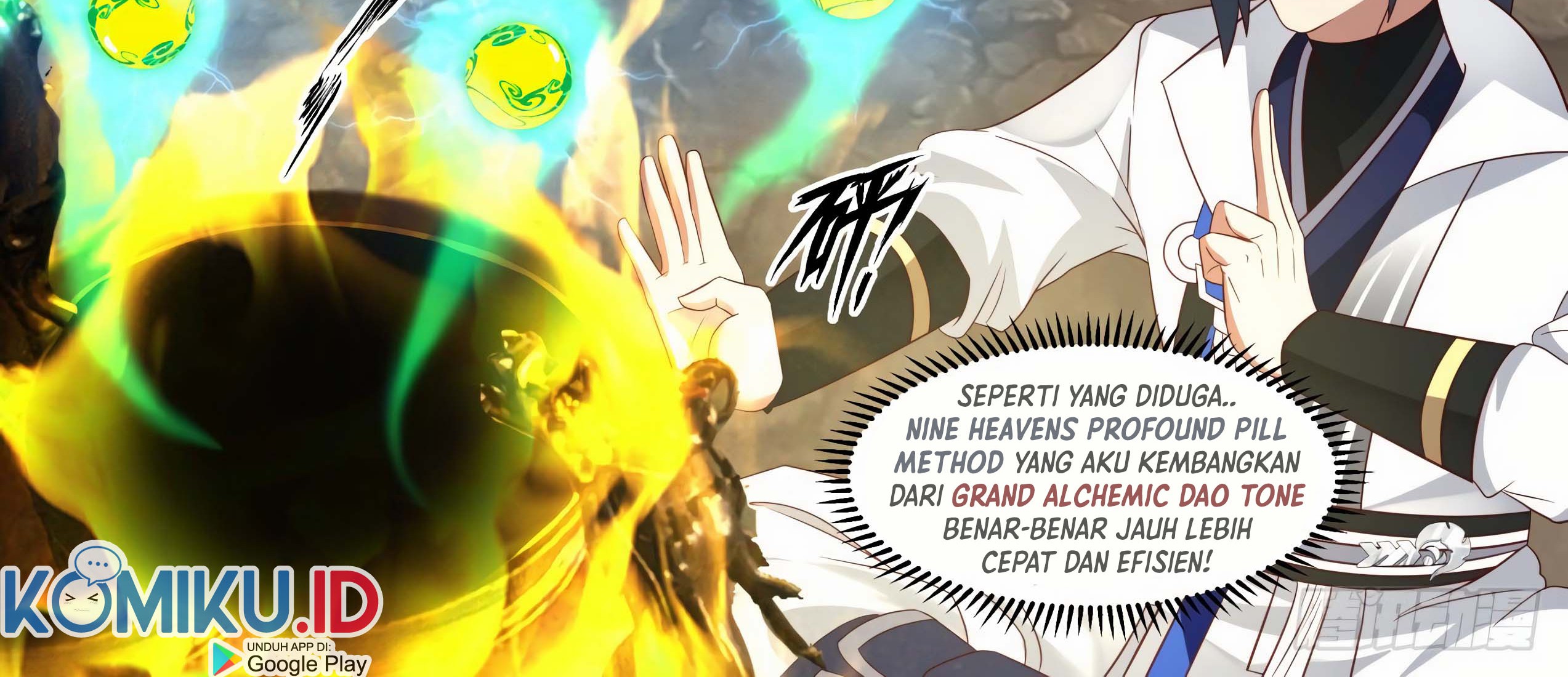 Martial Peak Part 1 Chapter 1647 Gambar 18