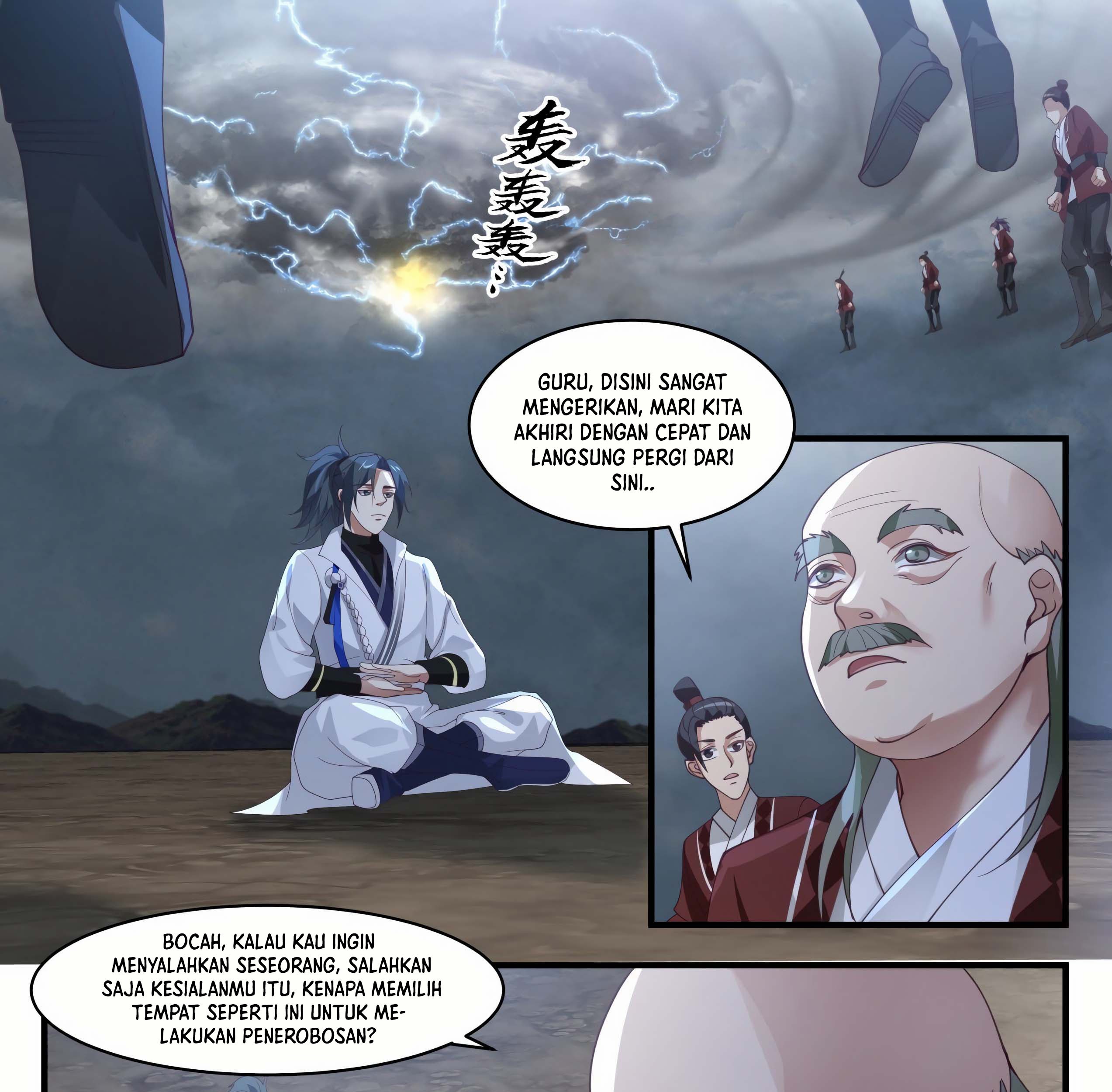 Martial Peak Part 1 Chapter 1648 Gambar 21