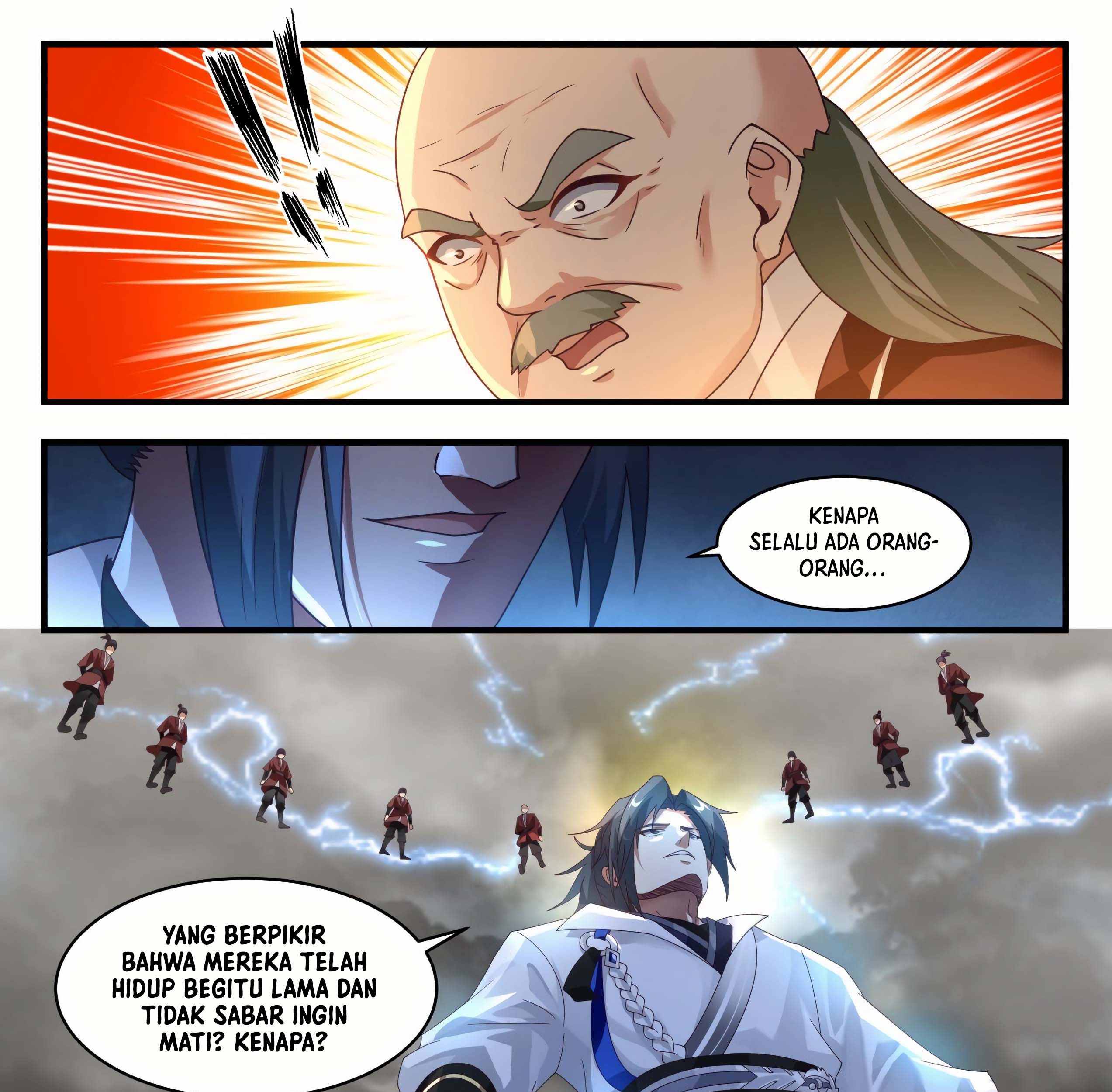 Martial Peak Part 1 Chapter 1648 Gambar 27