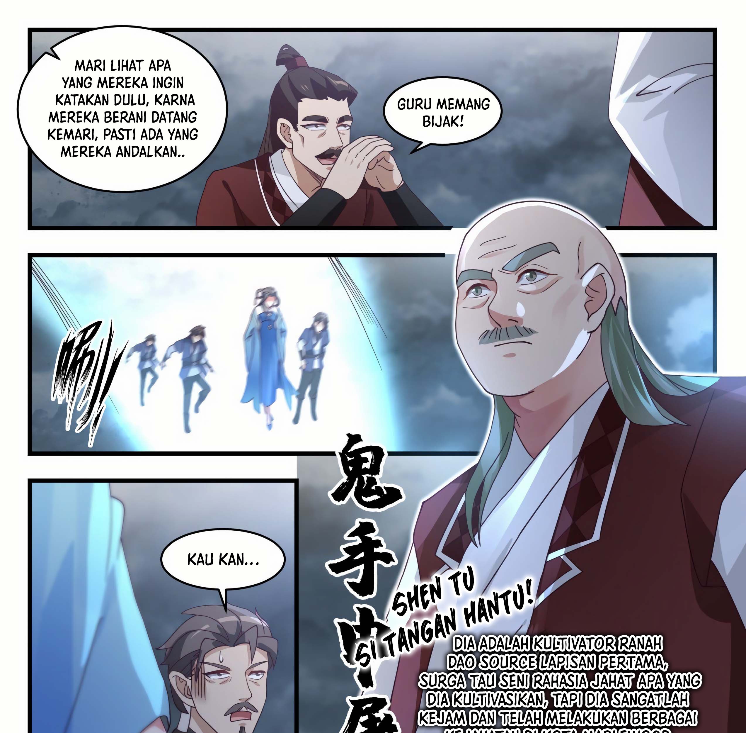 Martial Peak Part 1 Chapter 1648 Gambar 8