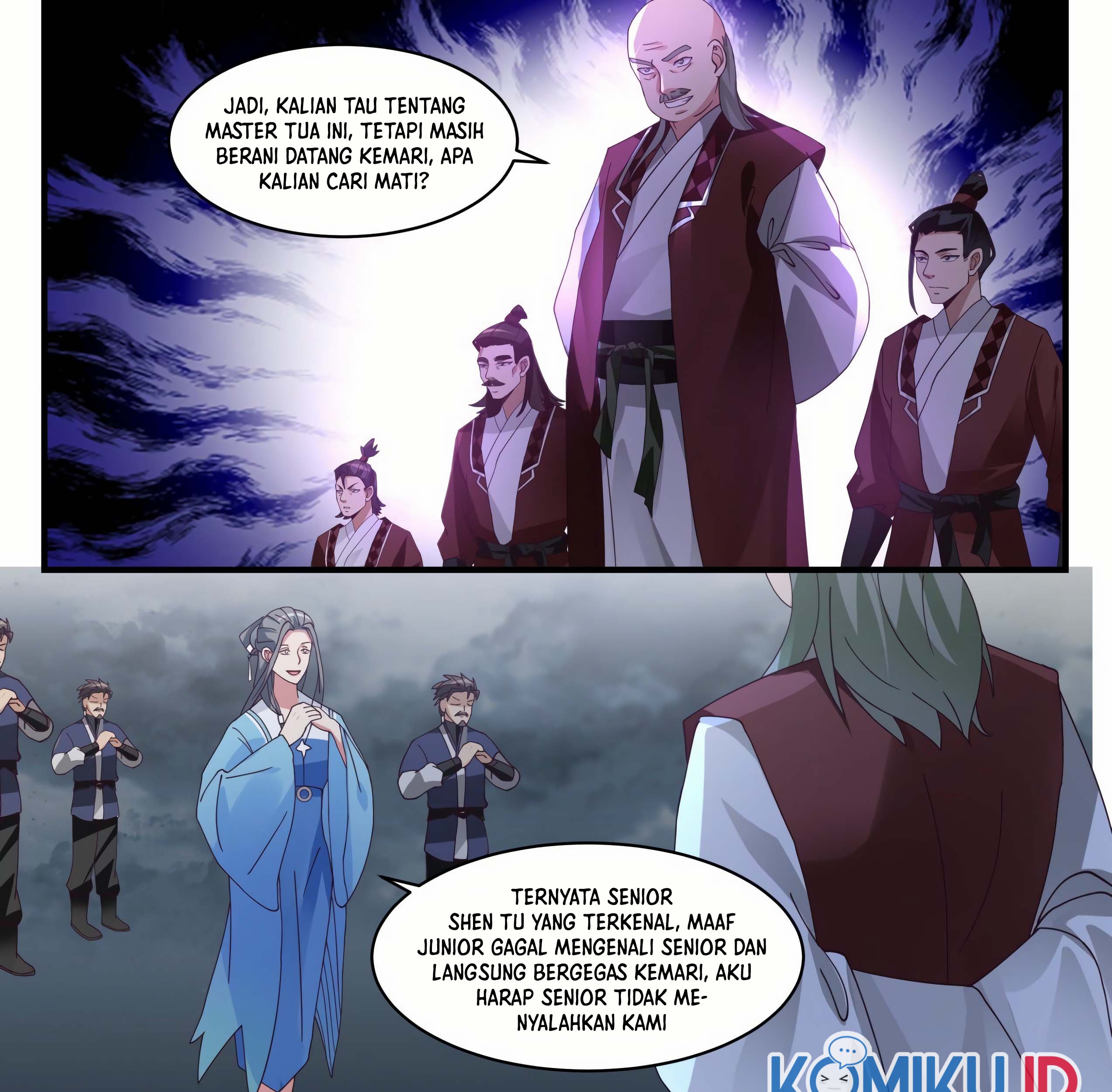 Martial Peak Part 1 Chapter 1648 Gambar 11