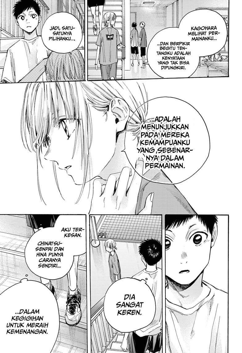 Ao no Hako Chapter 20 Gambar 18