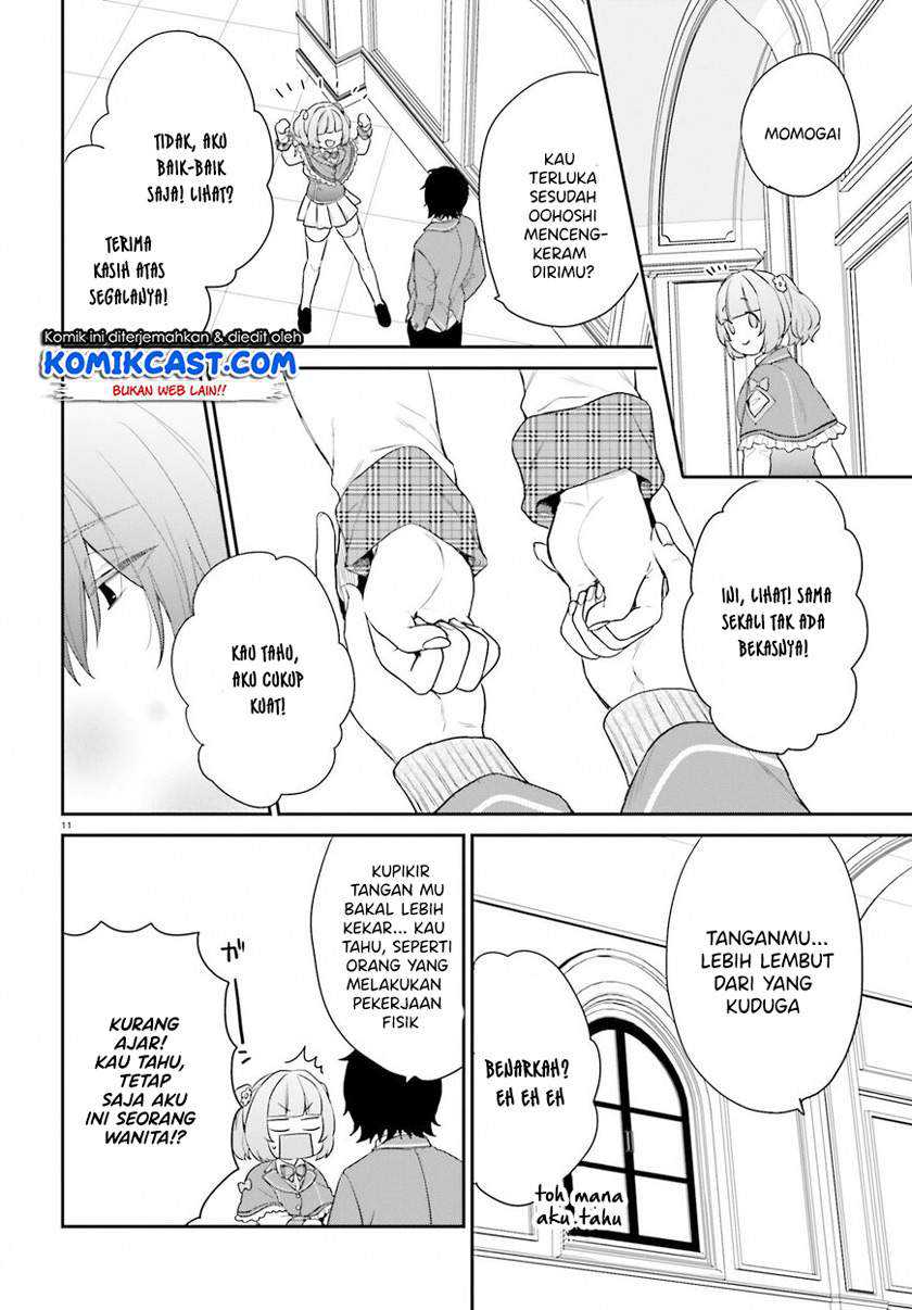 Jishou F-Rank no Oniisama ga Game de Hyouka sareru Gakuen no Chouten ni Kunrin suru Sou desu yo? Chapter 33.2 Gambar 12