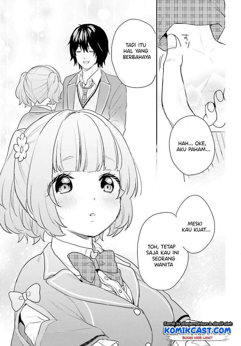 Jishou F-Rank no Oniisama ga Game de Hyouka sareru Gakuen no Chouten ni Kunrin suru Sou desu yo? Chapter 33.2 Gambar 13