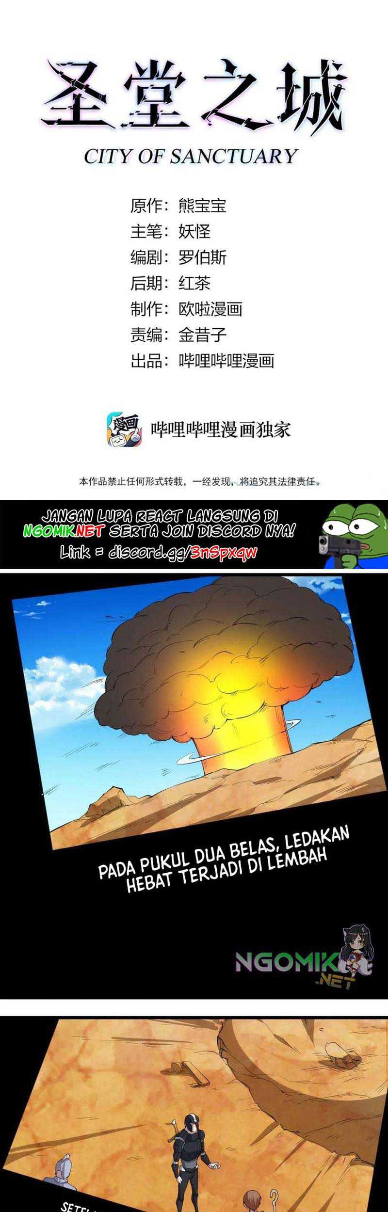 Manhua City of Sanctuary Chapter 32 gambar nomor 2