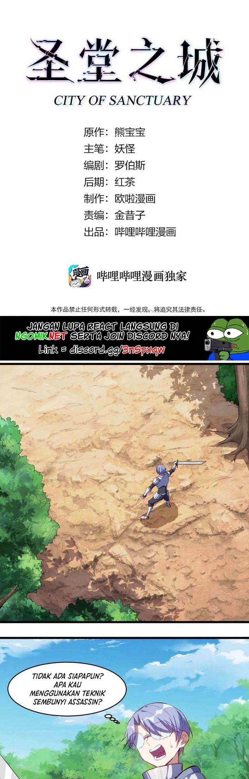 Manhua City of Sanctuary Chapter 31 gambar nomor 2