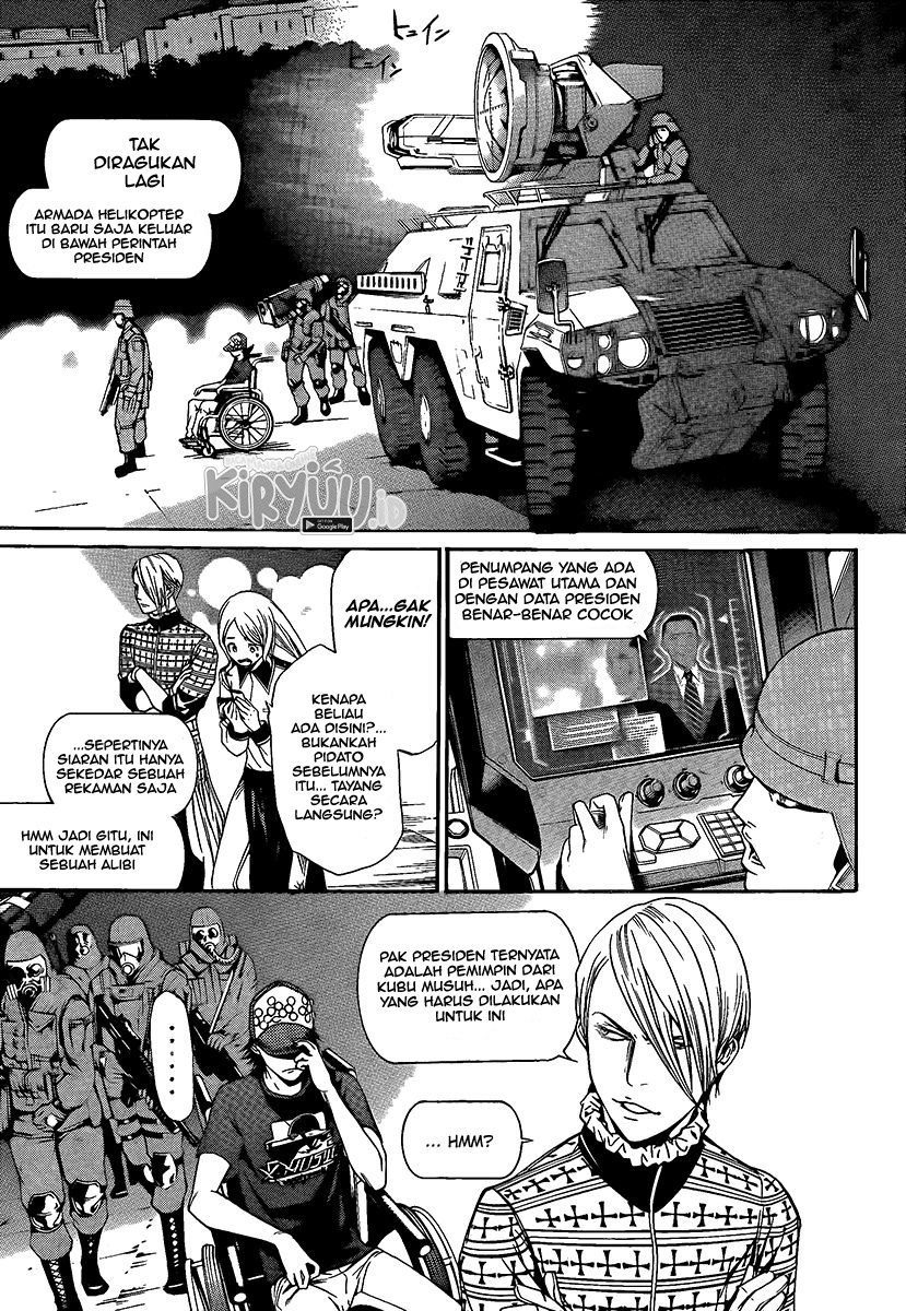 Air Gear Chapter 264 Gambar 17