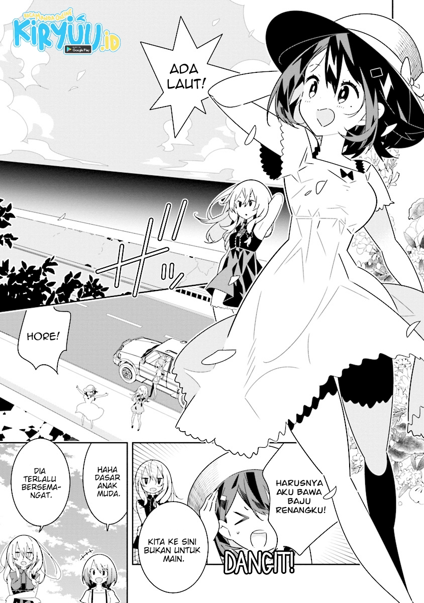 Manga All of Humanity is Yuri Except For Me Chapter 9.1 gambar nomor 2