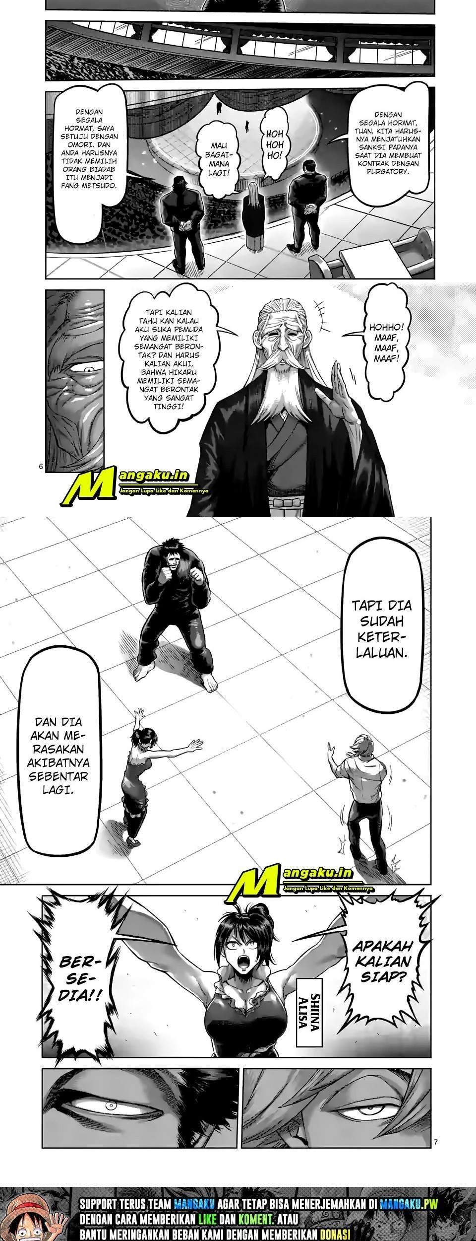 Kengan Omega Chapter 77 Gambar 5