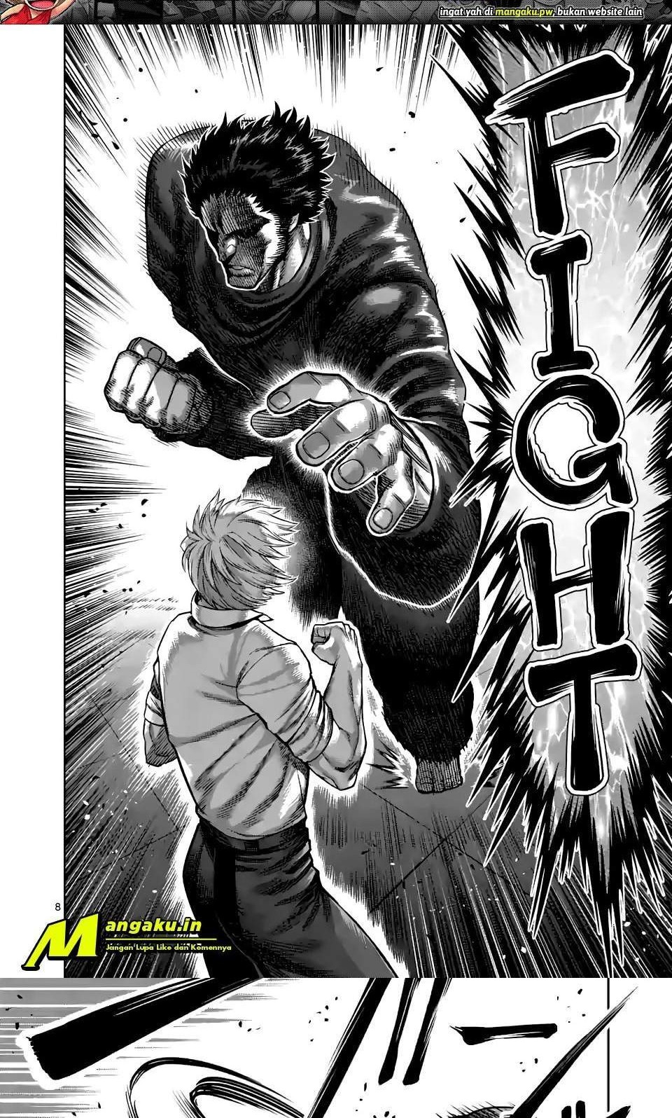 Kengan Omega Chapter 77 Gambar 6