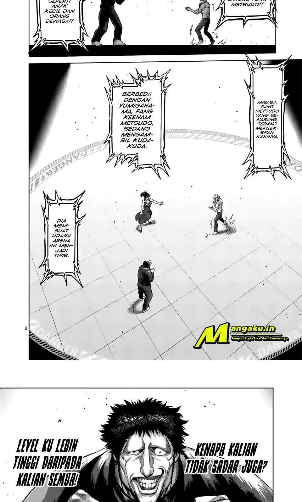 Manga Kengan Omega Chapter 77 gambar nomor 2