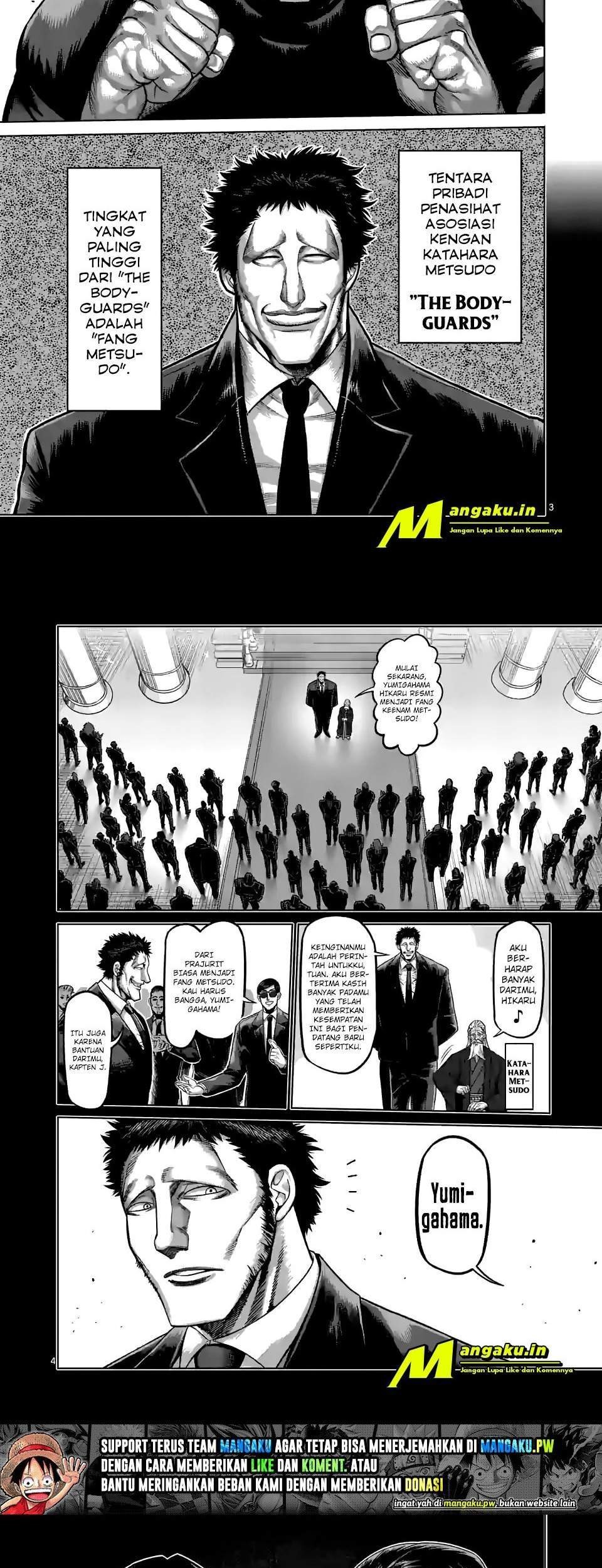 Kengan Omega Chapter 77 Gambar 3