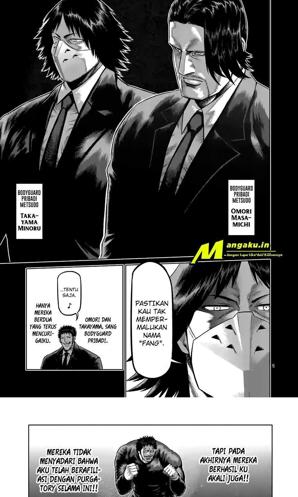 Kengan Omega Chapter 77 Gambar 4
