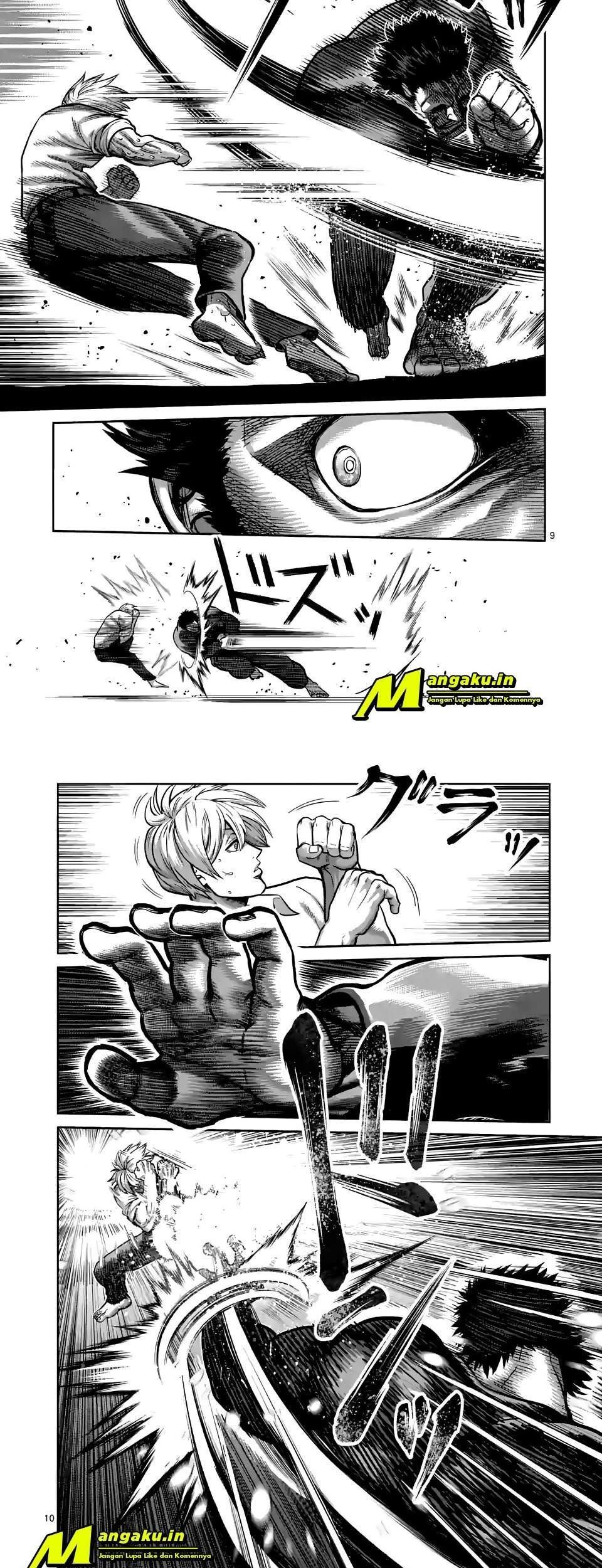 Kengan Omega Chapter 77 Gambar 7