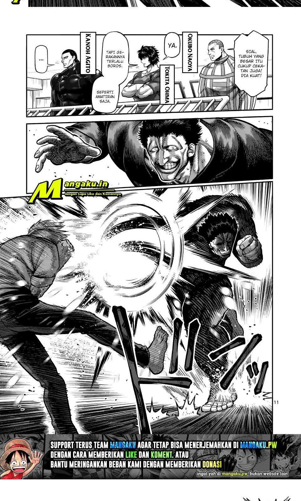 Kengan Omega Chapter 77 Gambar 8