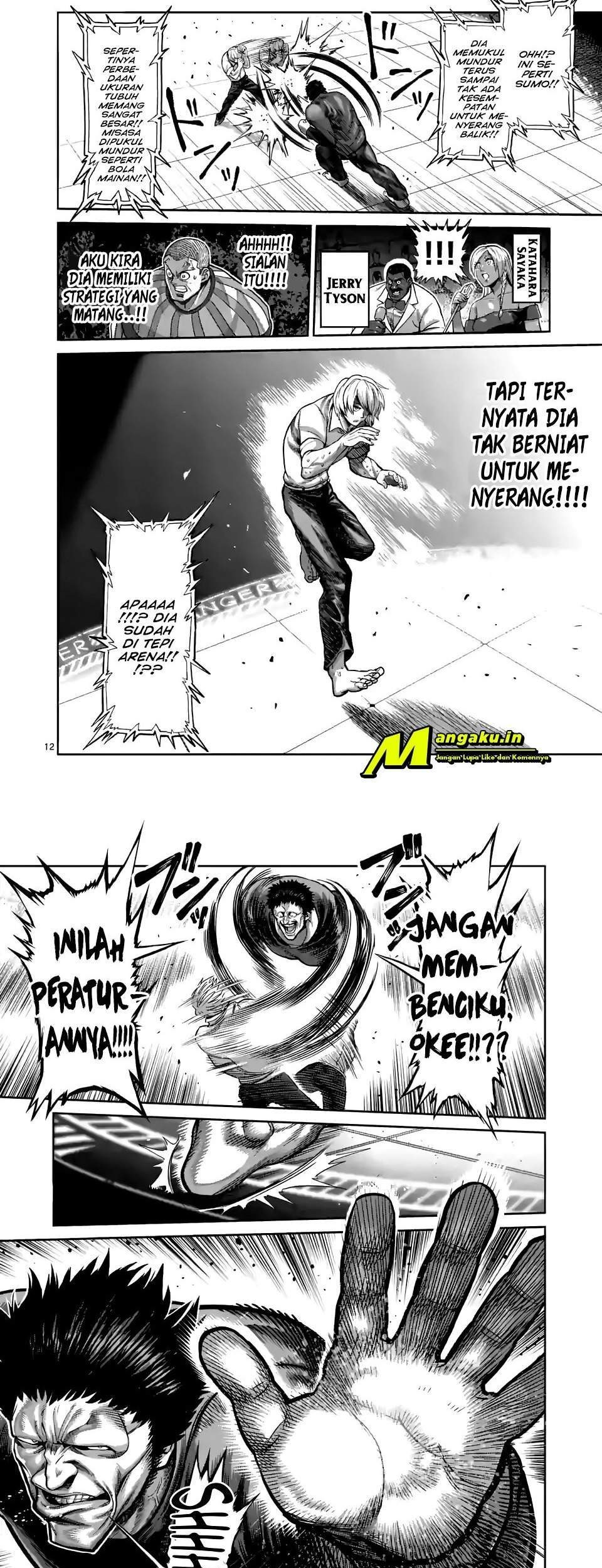 Kengan Omega Chapter 77 Gambar 9