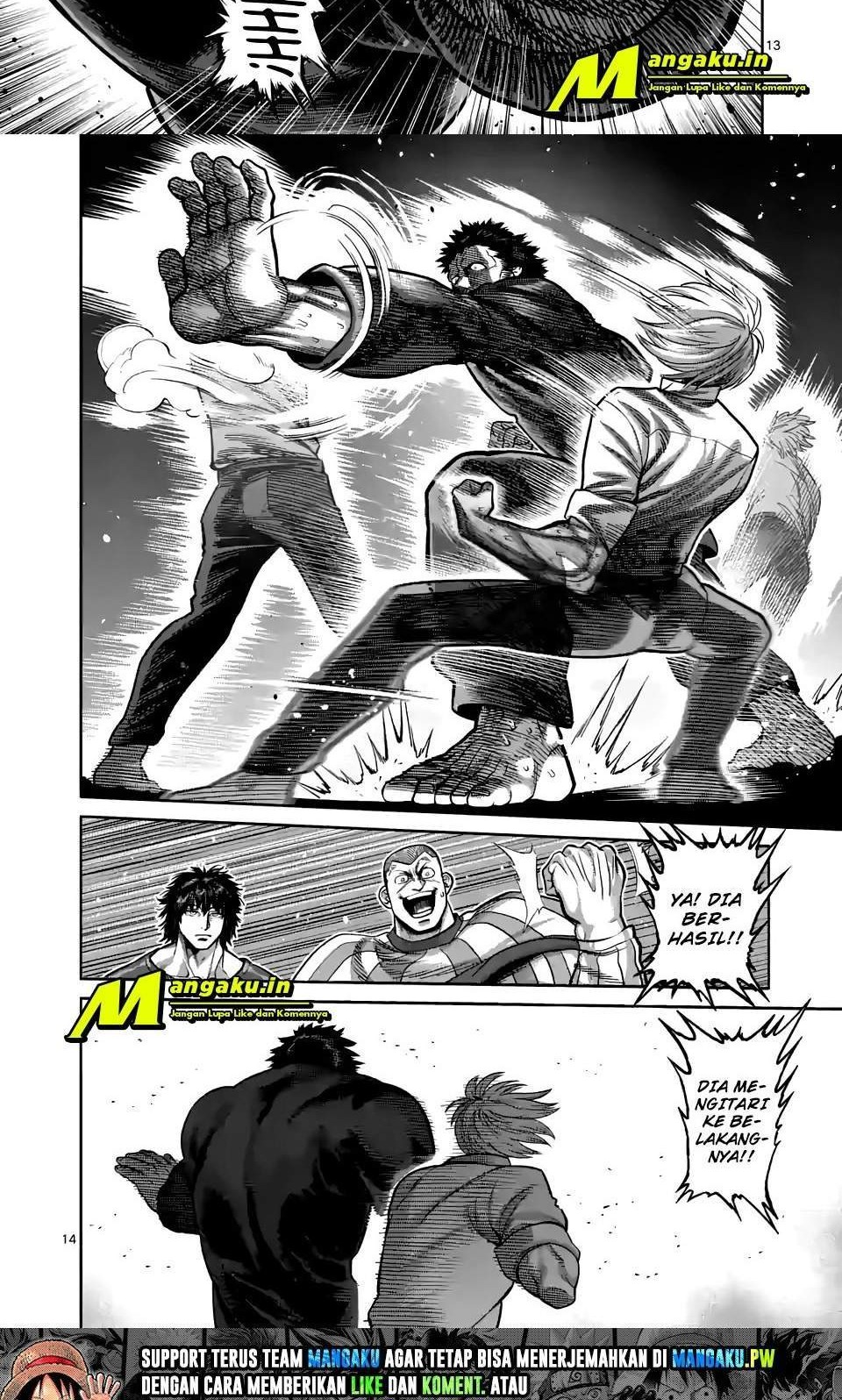 Kengan Omega Chapter 77 Gambar 10