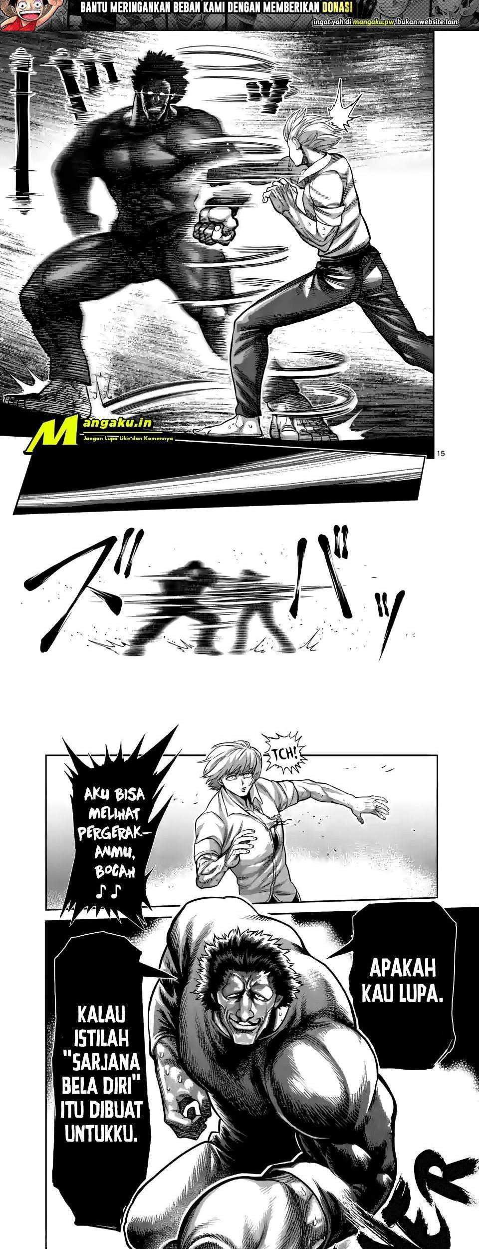 Kengan Omega Chapter 77 Gambar 11