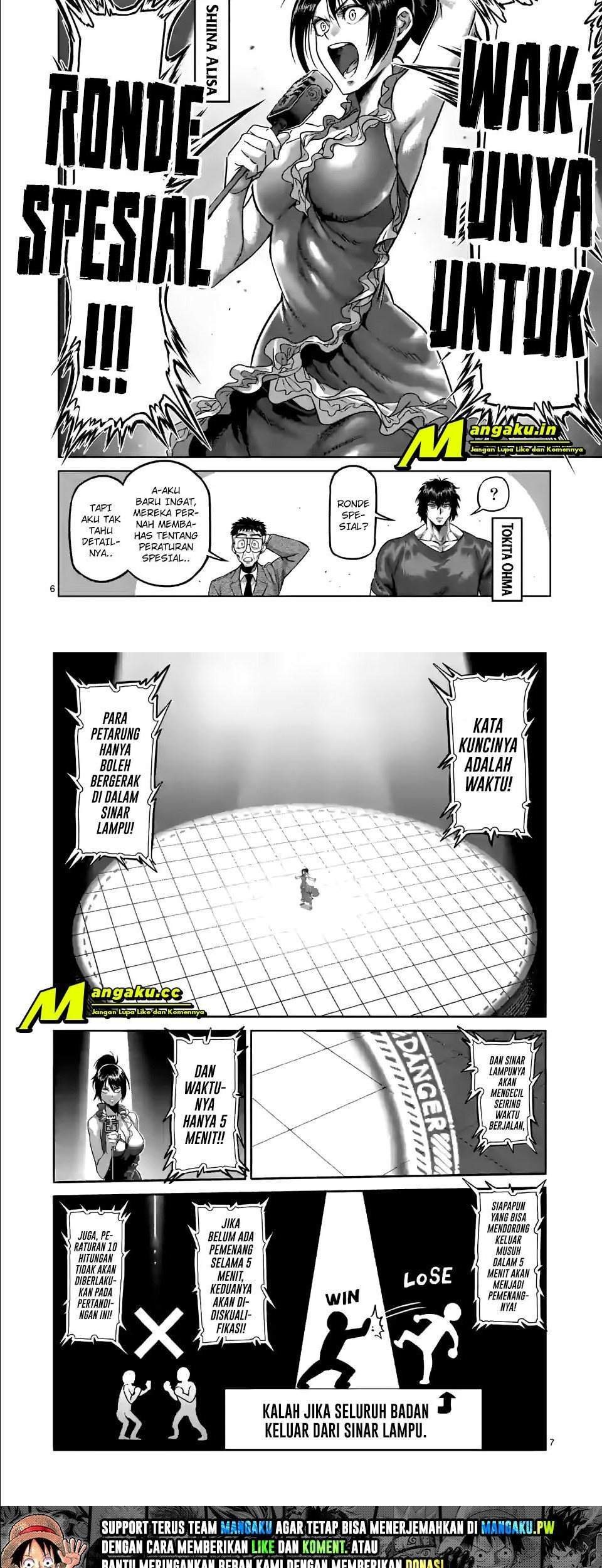 Kengan Omega Chapter 76 Gambar 5
