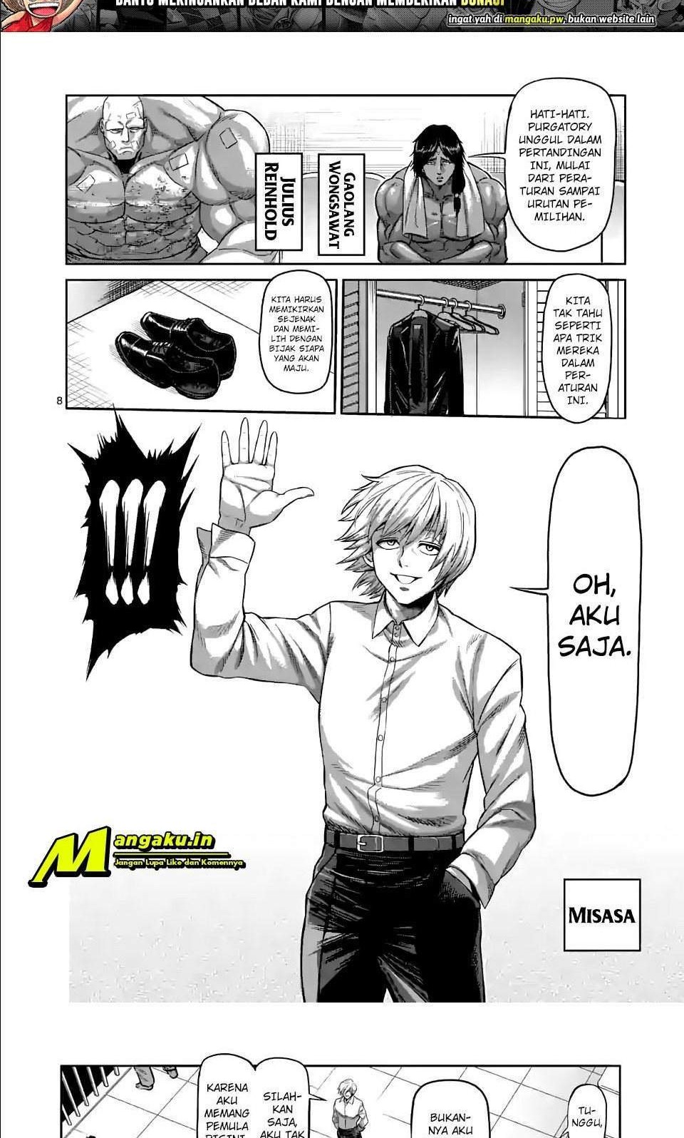 Kengan Omega Chapter 76 Gambar 6