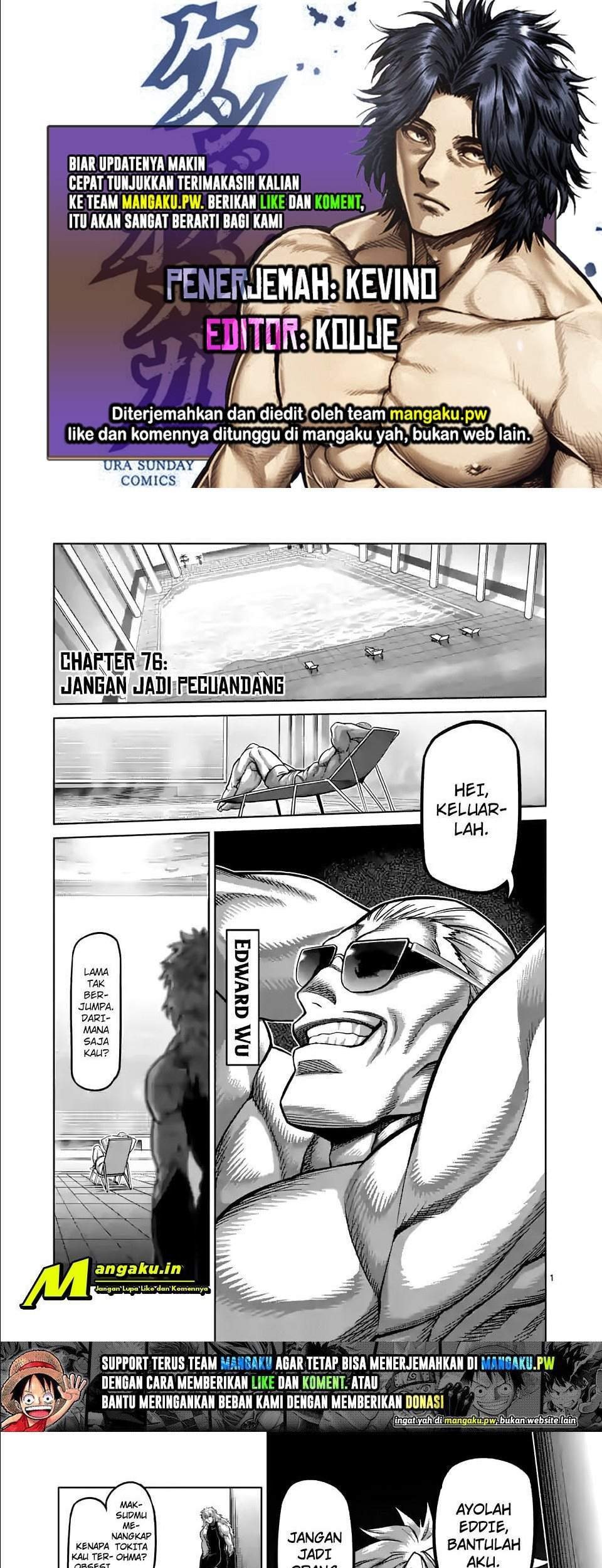 Komik Kengan Omega Chapter 76 gambar nomor 1