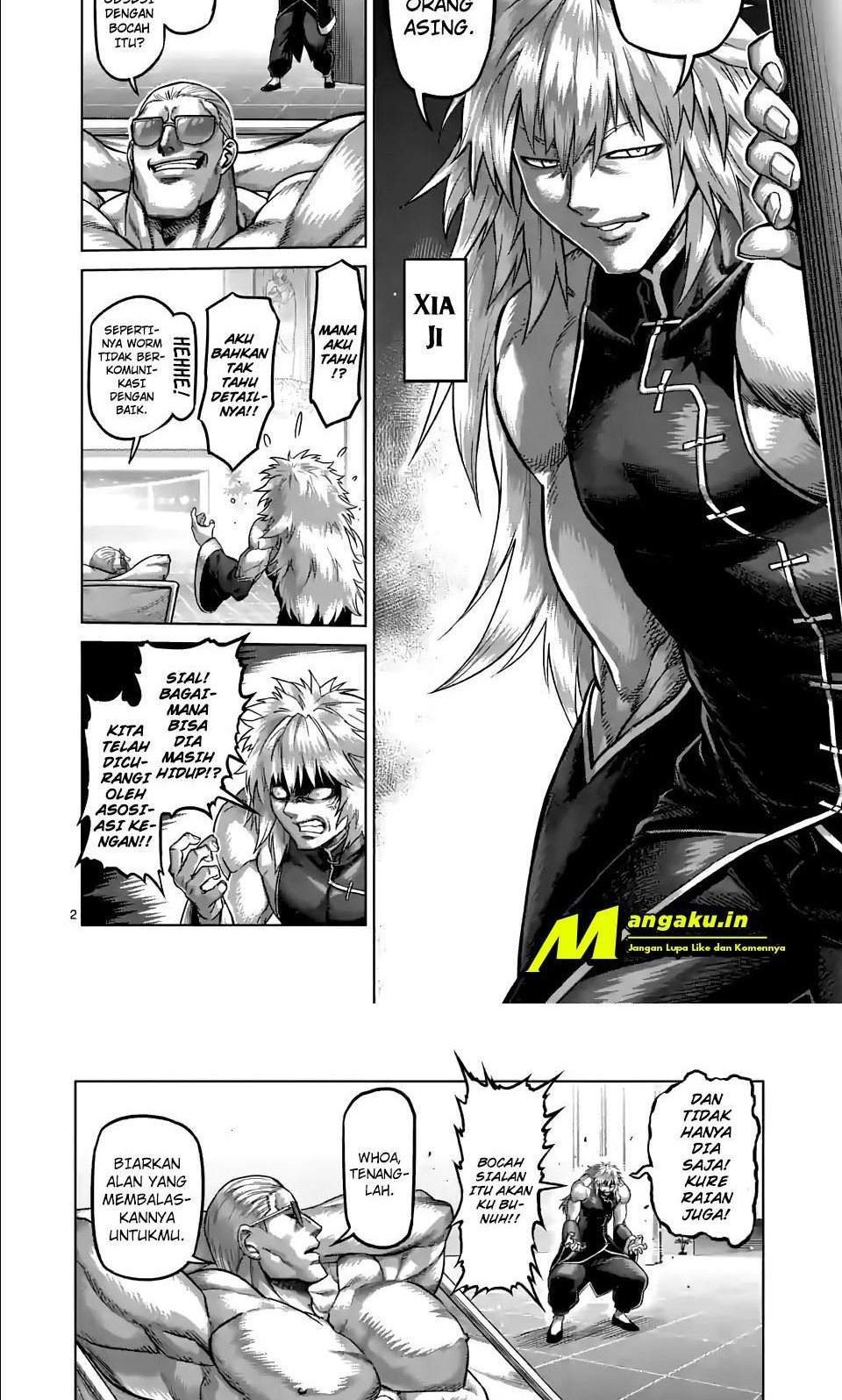 Manga Kengan Omega Chapter 76 gambar nomor 2