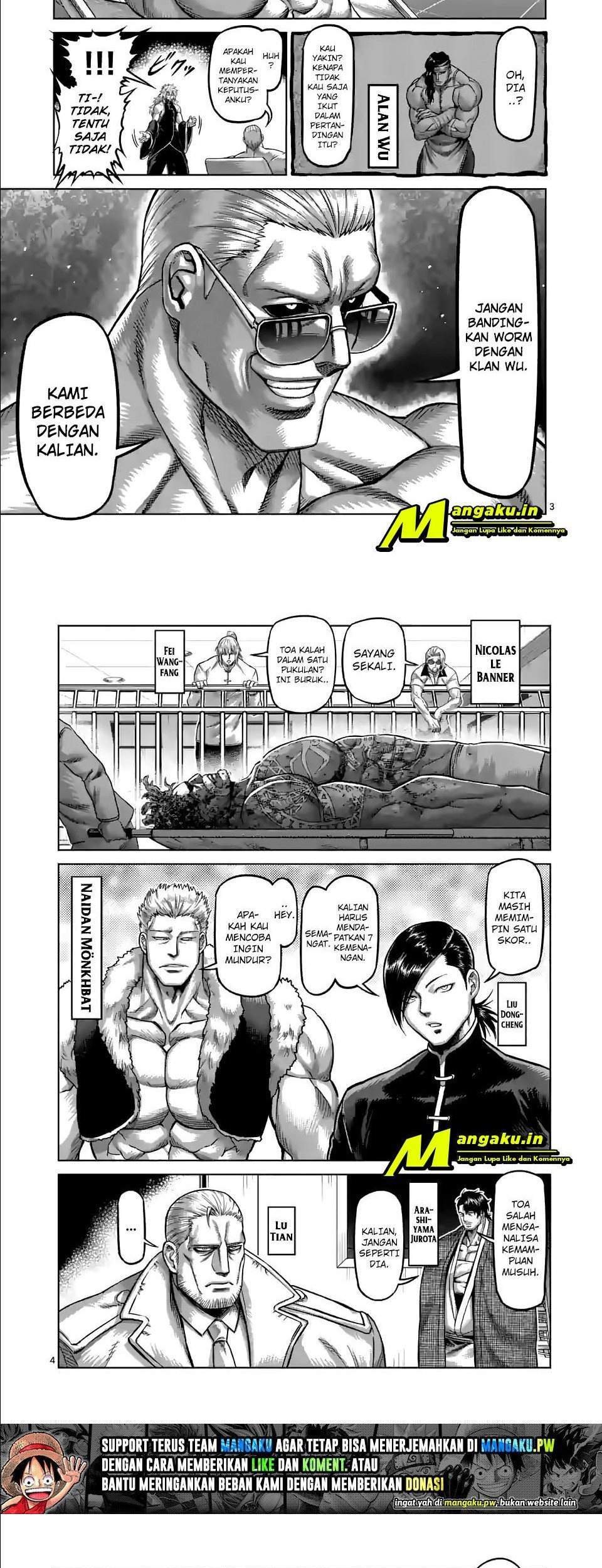 Kengan Omega Chapter 76 Gambar 3