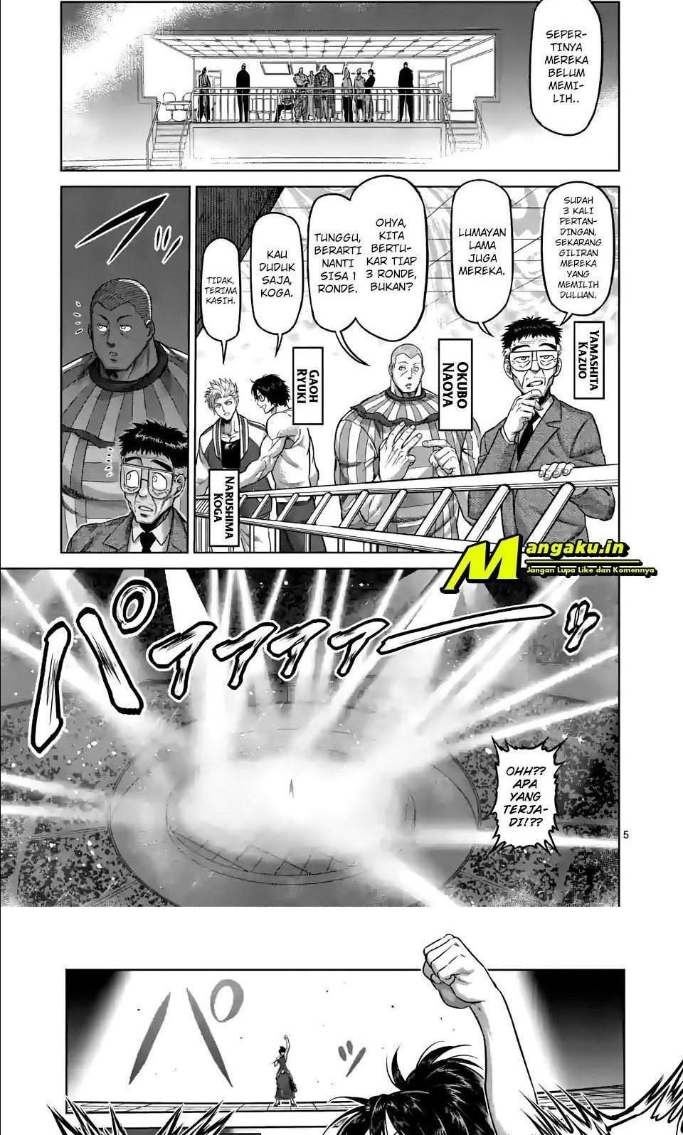 Kengan Omega Chapter 76 Gambar 4
