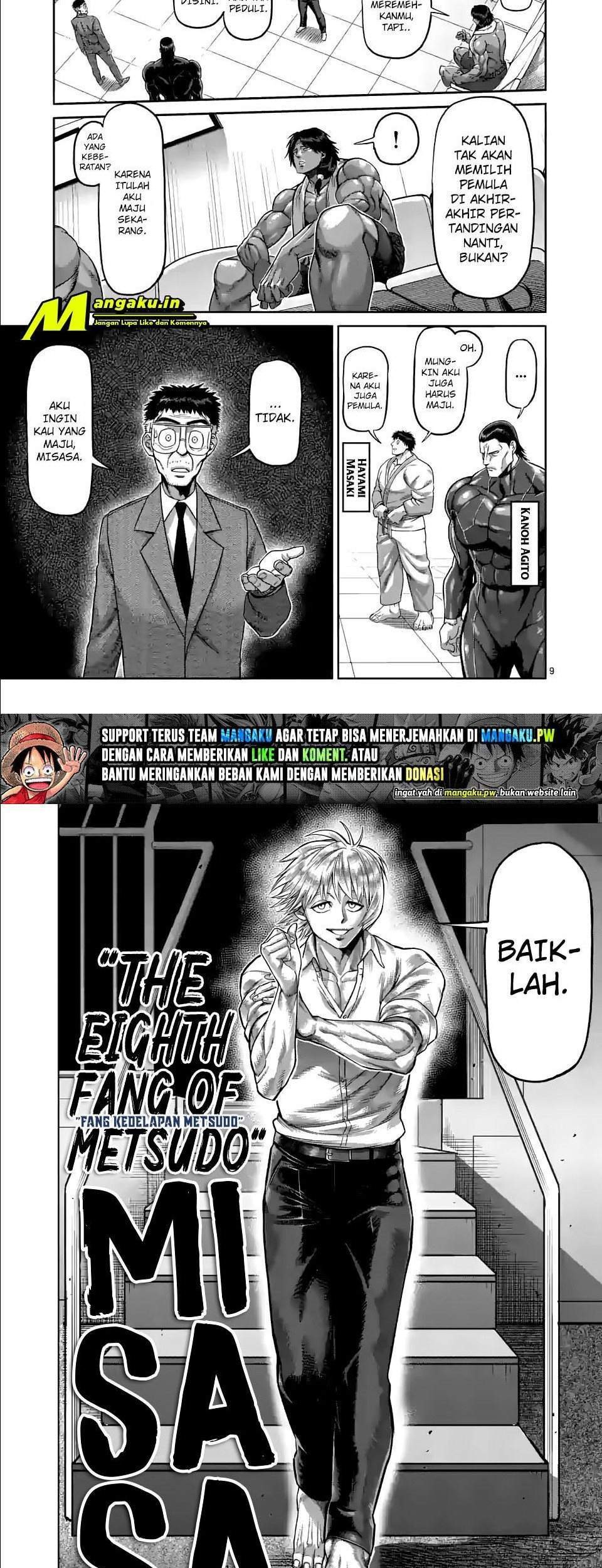 Kengan Omega Chapter 76 Gambar 7