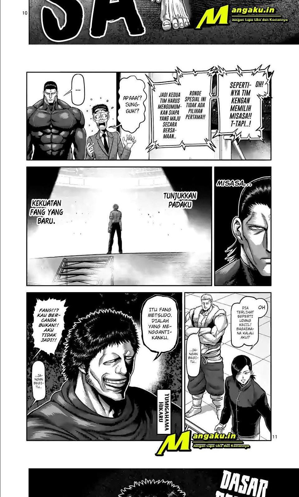 Kengan Omega Chapter 76 Gambar 8