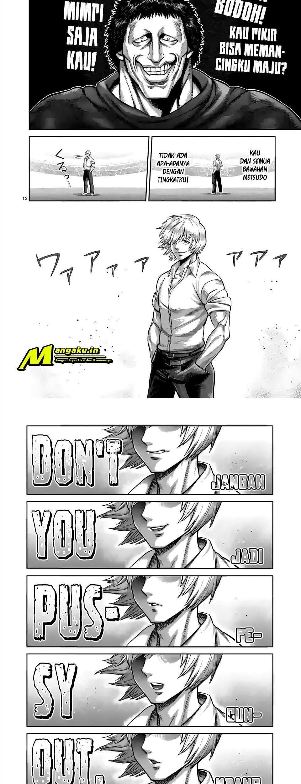 Kengan Omega Chapter 76 Gambar 9