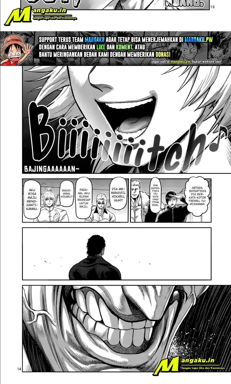 Kengan Omega Chapter 76 Gambar 10