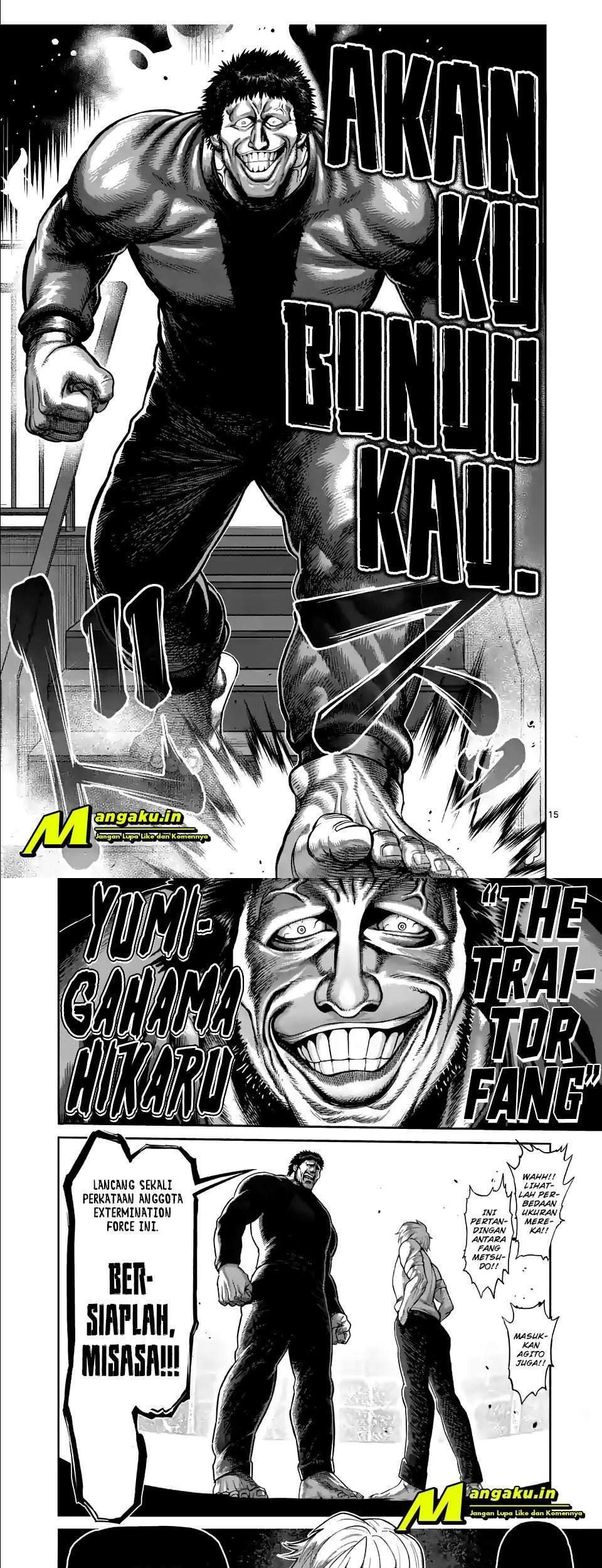 Kengan Omega Chapter 76 Gambar 11