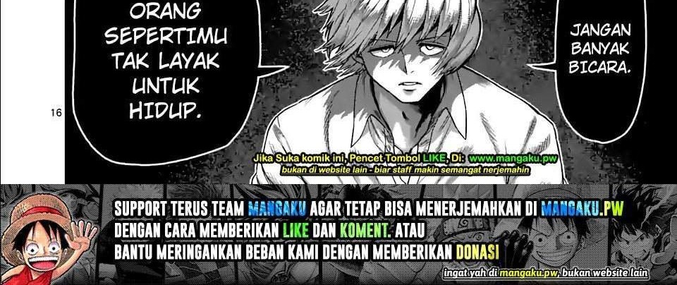 Kengan Omega Chapter 76 Gambar 12