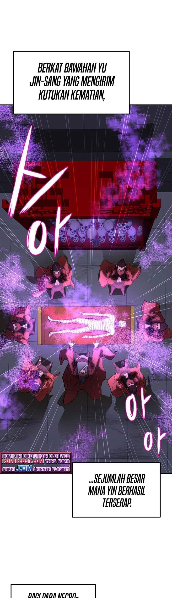 Komik Reincarnation of the Murim Clan’s Former Ranker Chapter 7 gambar nomor 1