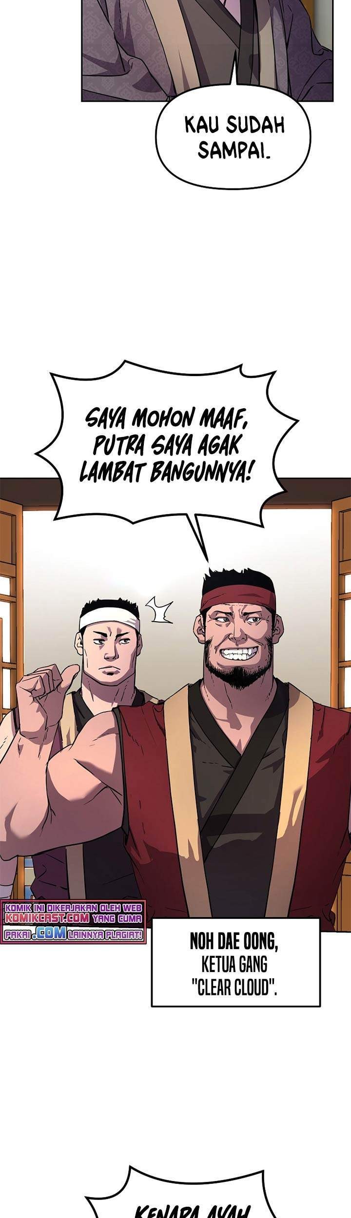 Reincarnation of the Murim Clan’s Former Ranker Chapter 7 Gambar 39