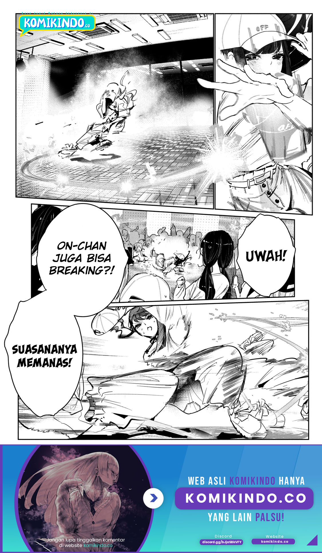 Manga WonDance Chapter 12.2 gambar nomor 2