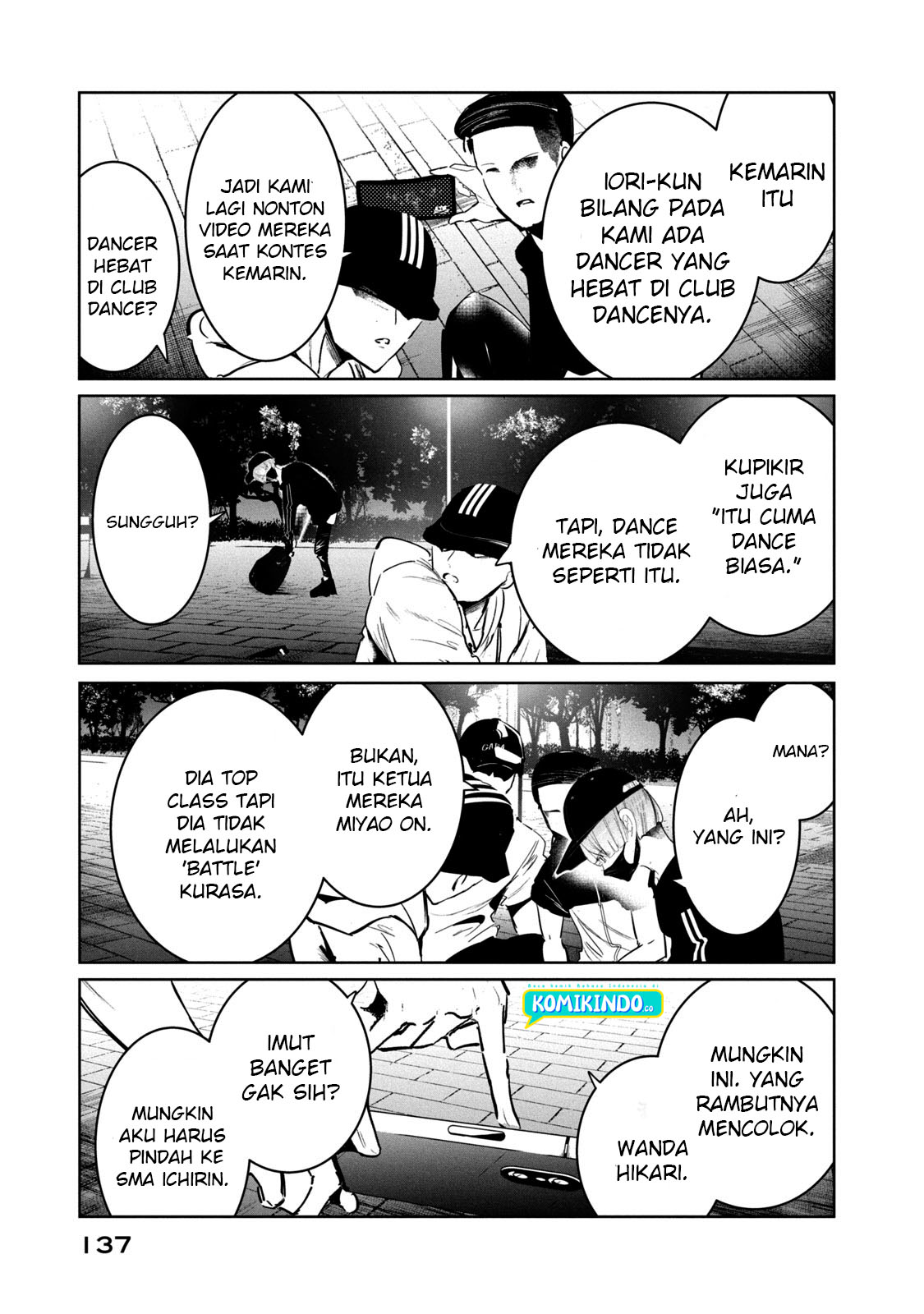 WonDance Chapter 12.2 Gambar 7