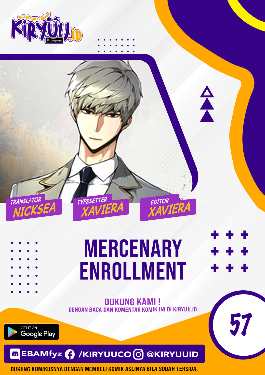 Komik Mercenary Enrollment Chapter 57 gambar nomor 1