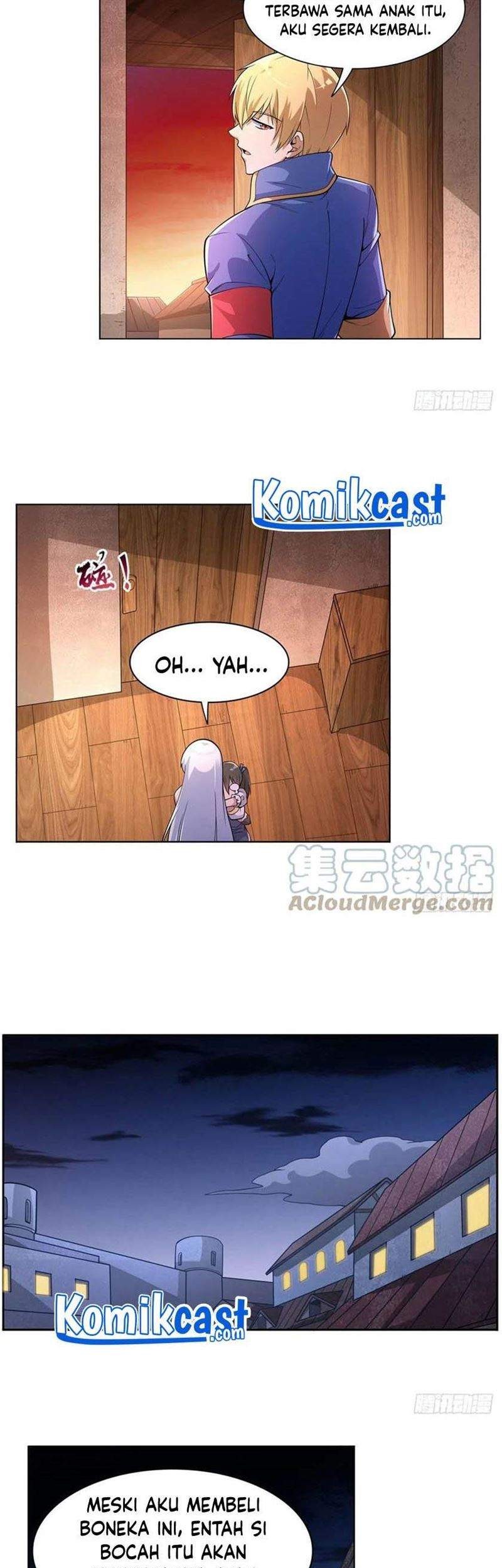 The Demon King Who Lost His Job Chapter 220 Gambar 27