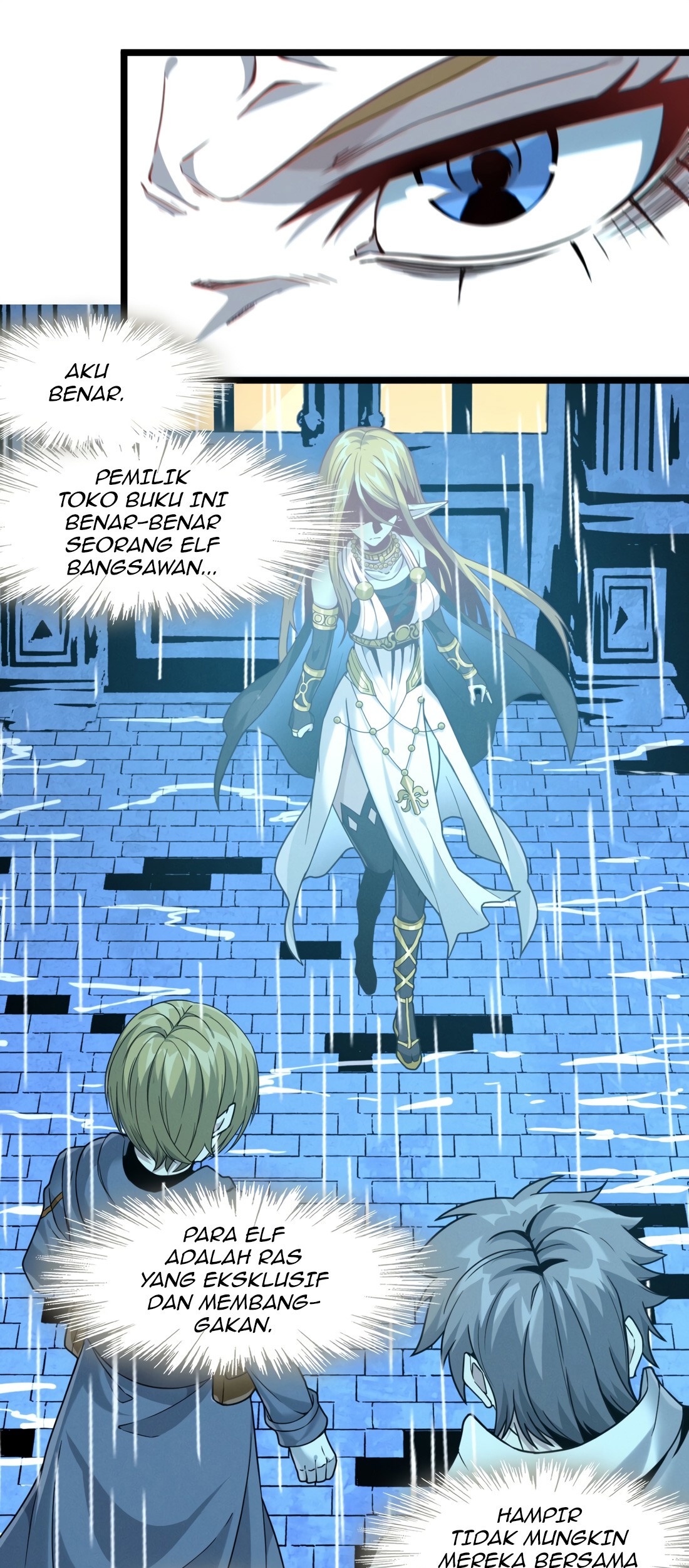 I’m Really Not The Demon God’s Lackey Chapter 26 Gambar 53