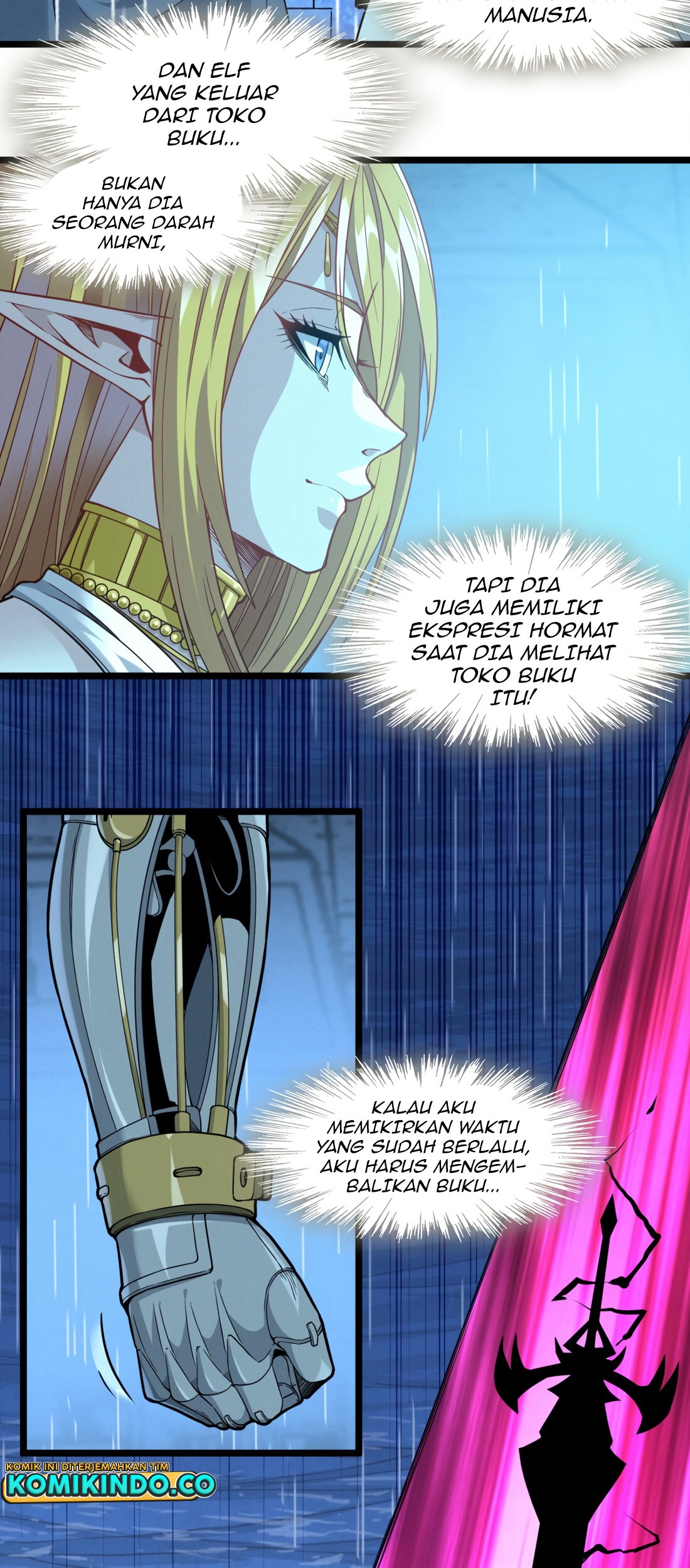 I’m Really Not The Demon God’s Lackey Chapter 26 Gambar 54