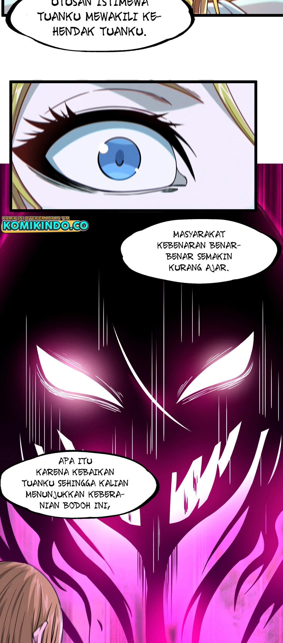 I’m Really Not The Demon God’s Lackey Chapter 26 Gambar 62