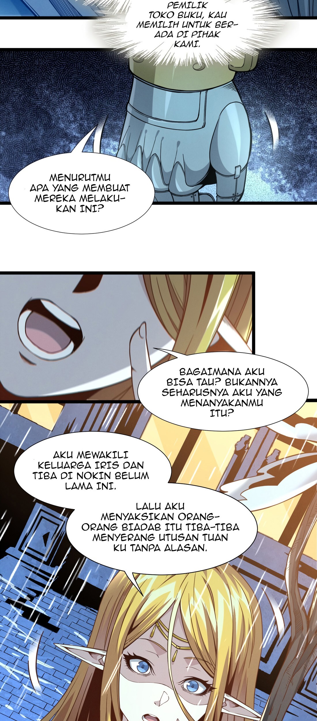 I’m Really Not The Demon God’s Lackey Chapter 26 Gambar 72
