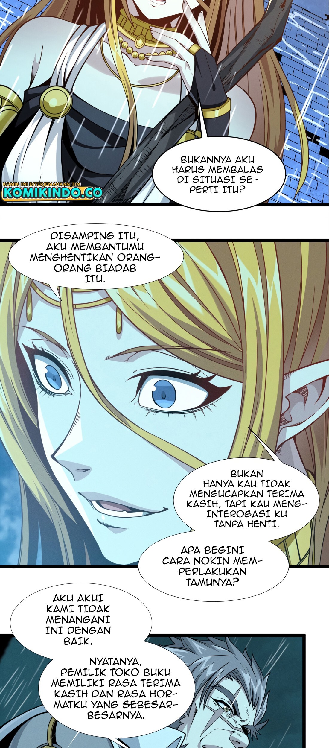 I’m Really Not The Demon God’s Lackey Chapter 26 Gambar 73