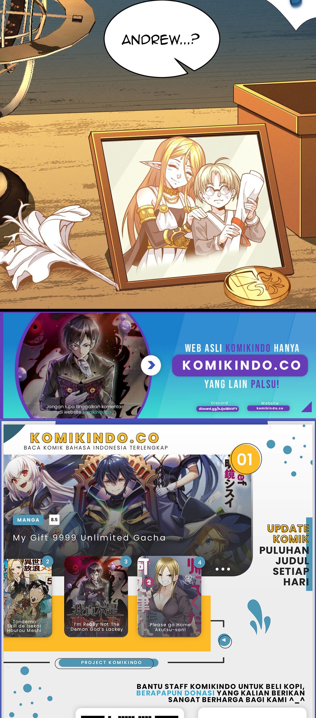 I’m Really Not The Demon God’s Lackey Chapter 26 Gambar 80